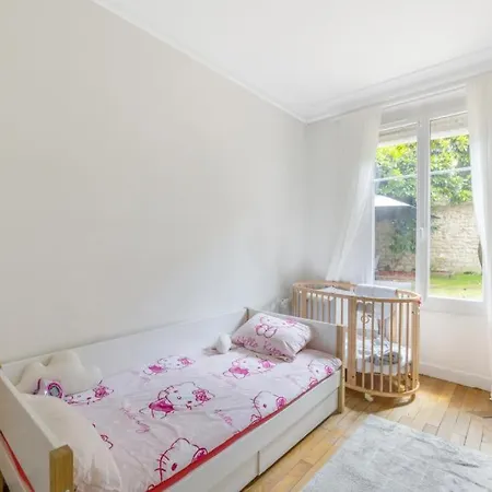 New&spacious Flat With Private Garden *