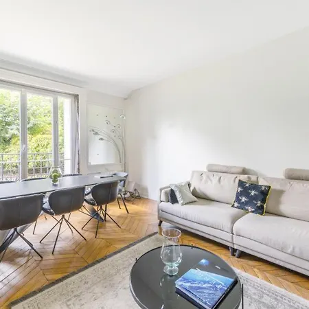 Appartement New&spacious Flat With Private Garden Saint-Mandé
