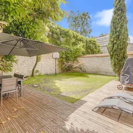 New&spacious Flat With Private Garden Saint-Mandé