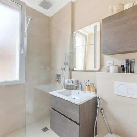 New&spacious Flat With Private Garden *